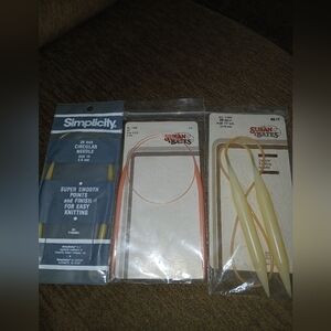 Circular Knitting Needle Lot